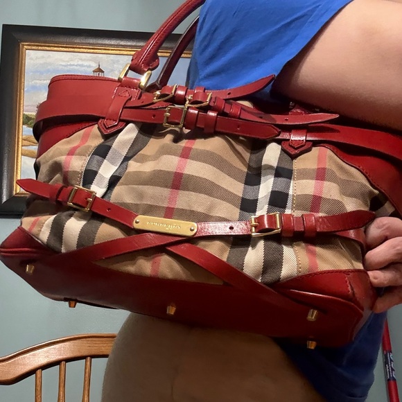 Burberry shoulder bag - Picture 2 of 15